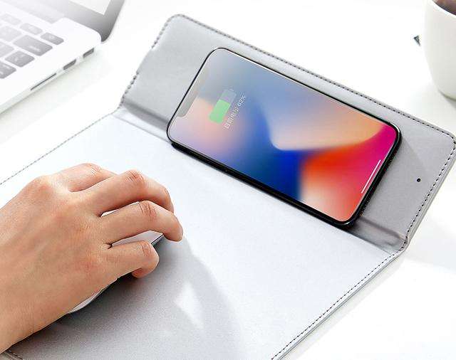 無線充電P1019鼠標(biāo)墊 凌陽無線充電P1019鼠標(biāo)墊 凌陽無線充電器P1019鼠標(biāo)墊