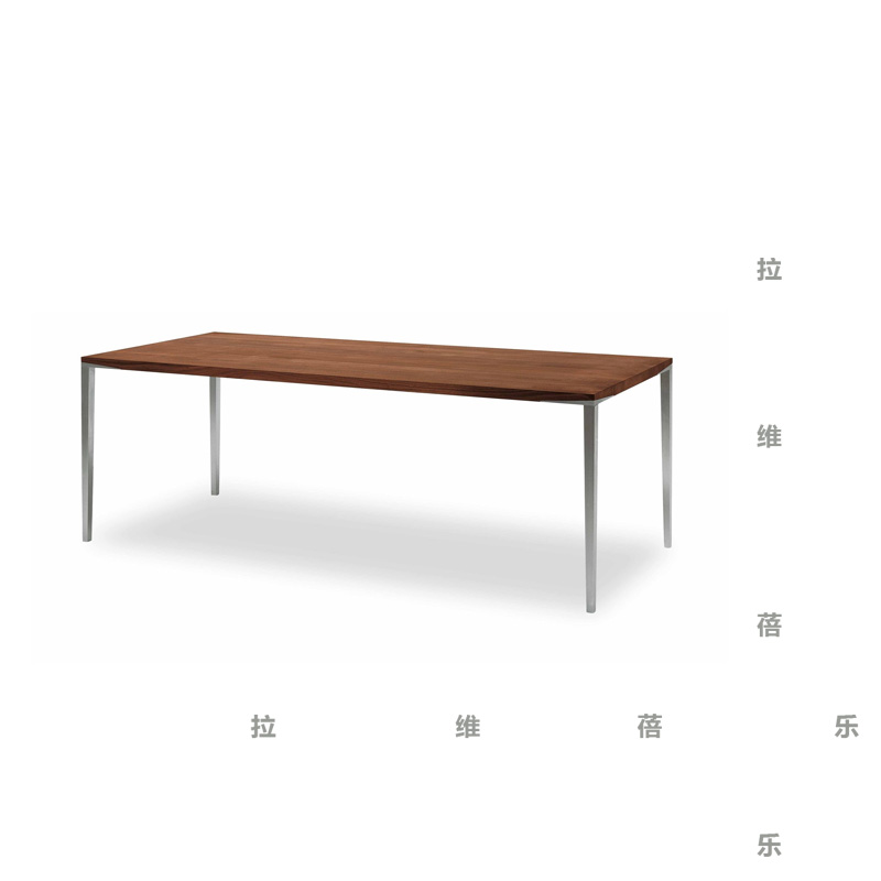 酒吧實(shí)木桌子