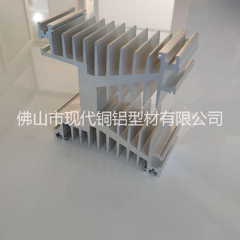 惠州散熱器型材 鋁合金散熱器型材 散熱器鋁型材  散熱器鋁型材廠家定制