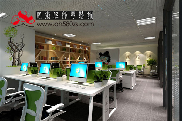 合肥辦公室翻新辦公室改造 煥然一新，舒適自然