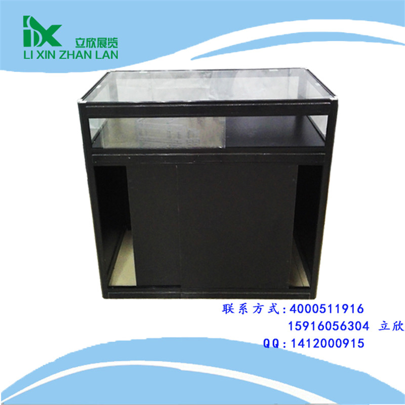 高端折疊展柜批發(fā) 鈦合金鋁合金折疊展示柜定做  折疊展柜批發(fā) 玻璃折疊柜 展示柜