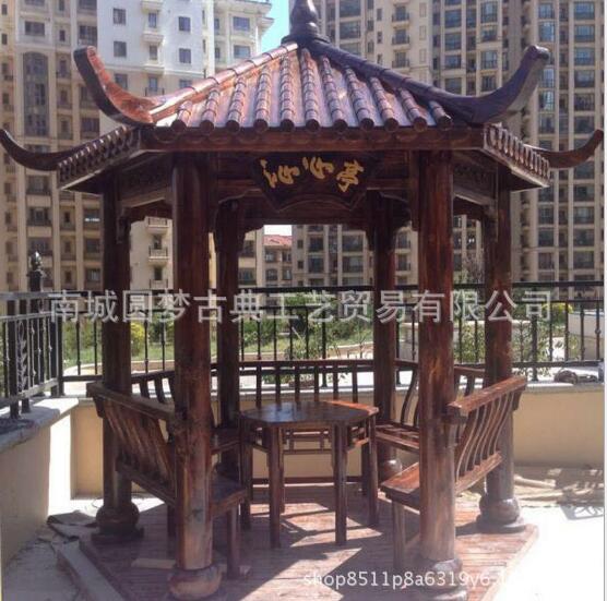 江西休閑亭定制安裝 公園小區(qū)綠化工程 江西小區(qū)綠化