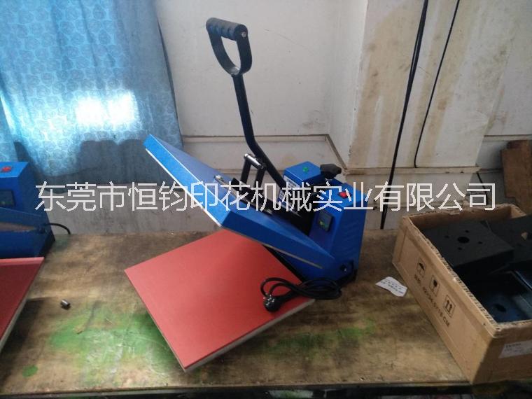 東莞燙畫機(jī)_東莞手壓燙畫機(jī)*38cm熱轉(zhuǎn)印機(jī)燙印機(jī)