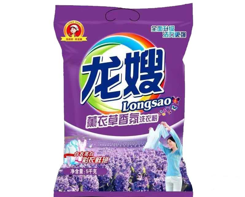 龍嫂5公斤薰衣草洗衣粉
