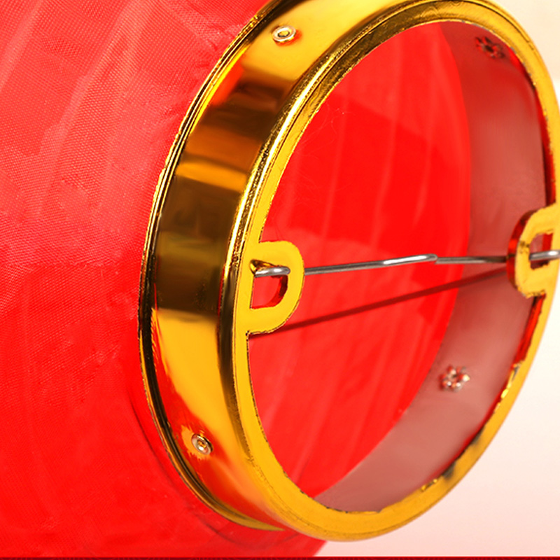 日韓折疊拉絲燈籠加印各種LOGO 日韓折疊拉絲燈籠連串大紅燈籠