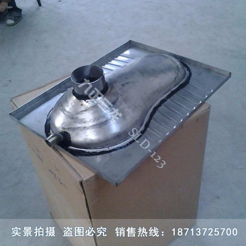 供應(yīng)不銹鋼蹲坑 農(nóng)村改廁蹲便器  不銹鋼蹲坑