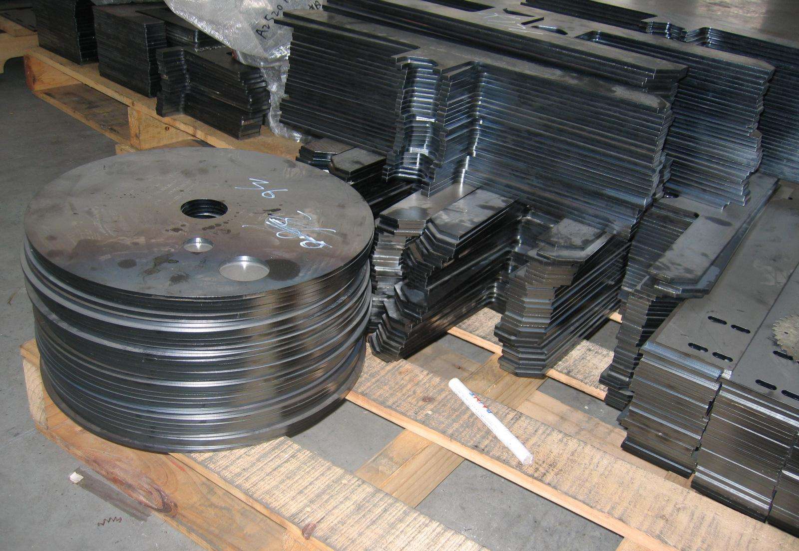 無錫亞瑪謝大型鈑金激光切割