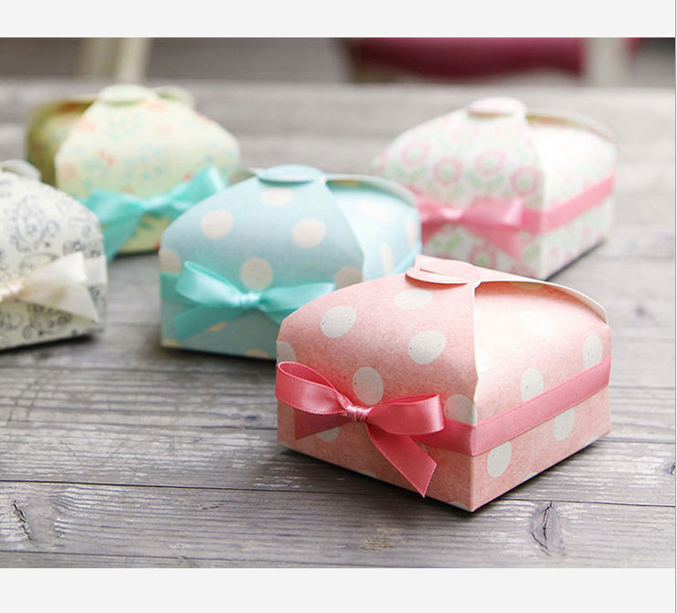 喜糖盒  喜糖盒定制  韓國創(chuàng)意婚慶喜糖盒 結(jié)婚曲奇餅干包裝盒子現(xiàn)貨糖果禮品紙盒定制