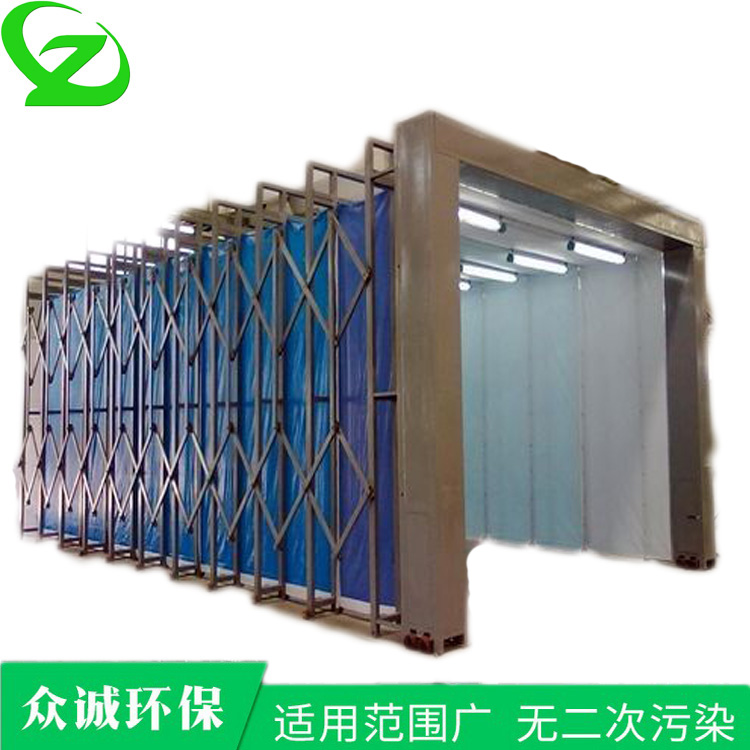 移動(dòng)式伸縮房 涂裝生產(chǎn)設(shè)備 廠家