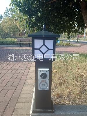 戀途庭院燈柱 HW-206 草坪燈柱 電源柱  戶外防水插座柱