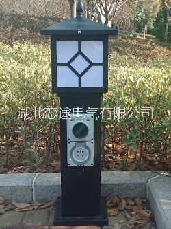戀途庭院燈柱 HW-206 草坪燈柱 電源柱  戶外防水插座柱
