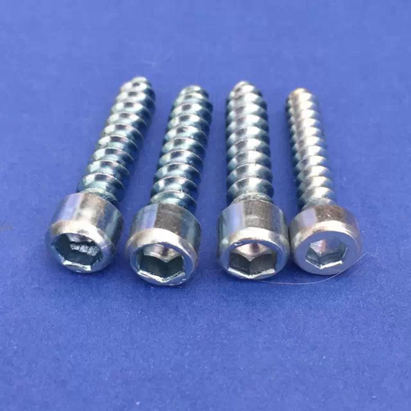 溫州申合五金  內(nèi)六角圓柱頭自攻釘 碳鋼杯頭家具自攻釘 音響螺絲