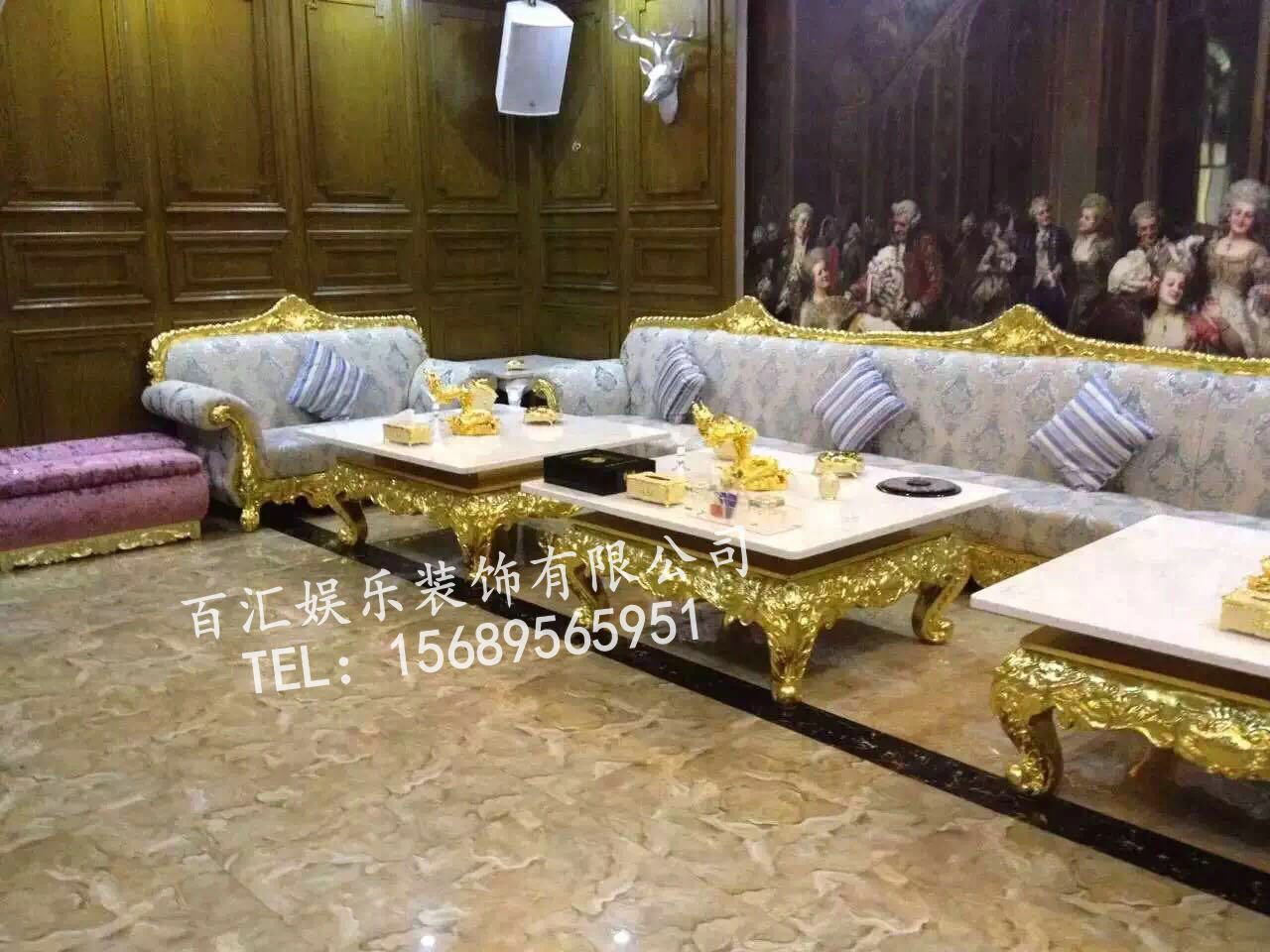 菏澤 酒吧卡座酒吧沙發(fā)吧清吧酒吧軟包皮沙發(fā)圖片
