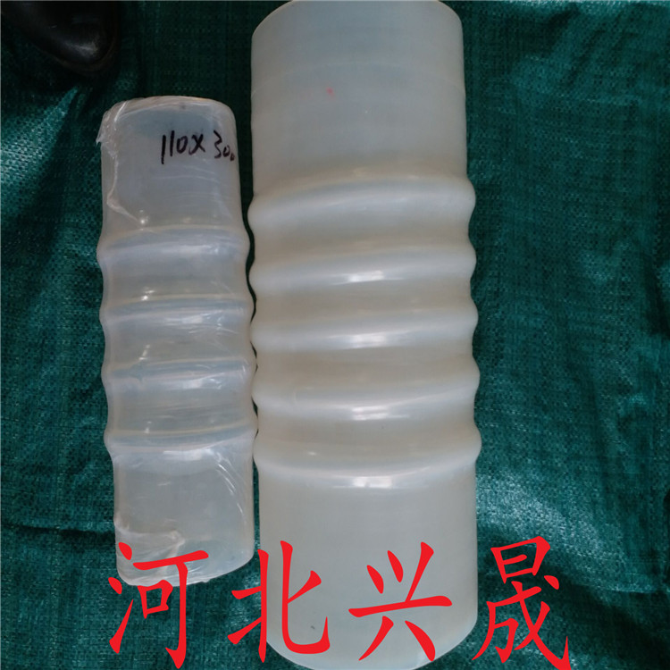 大口徑硅膠管 大口徑夾布硅膠管