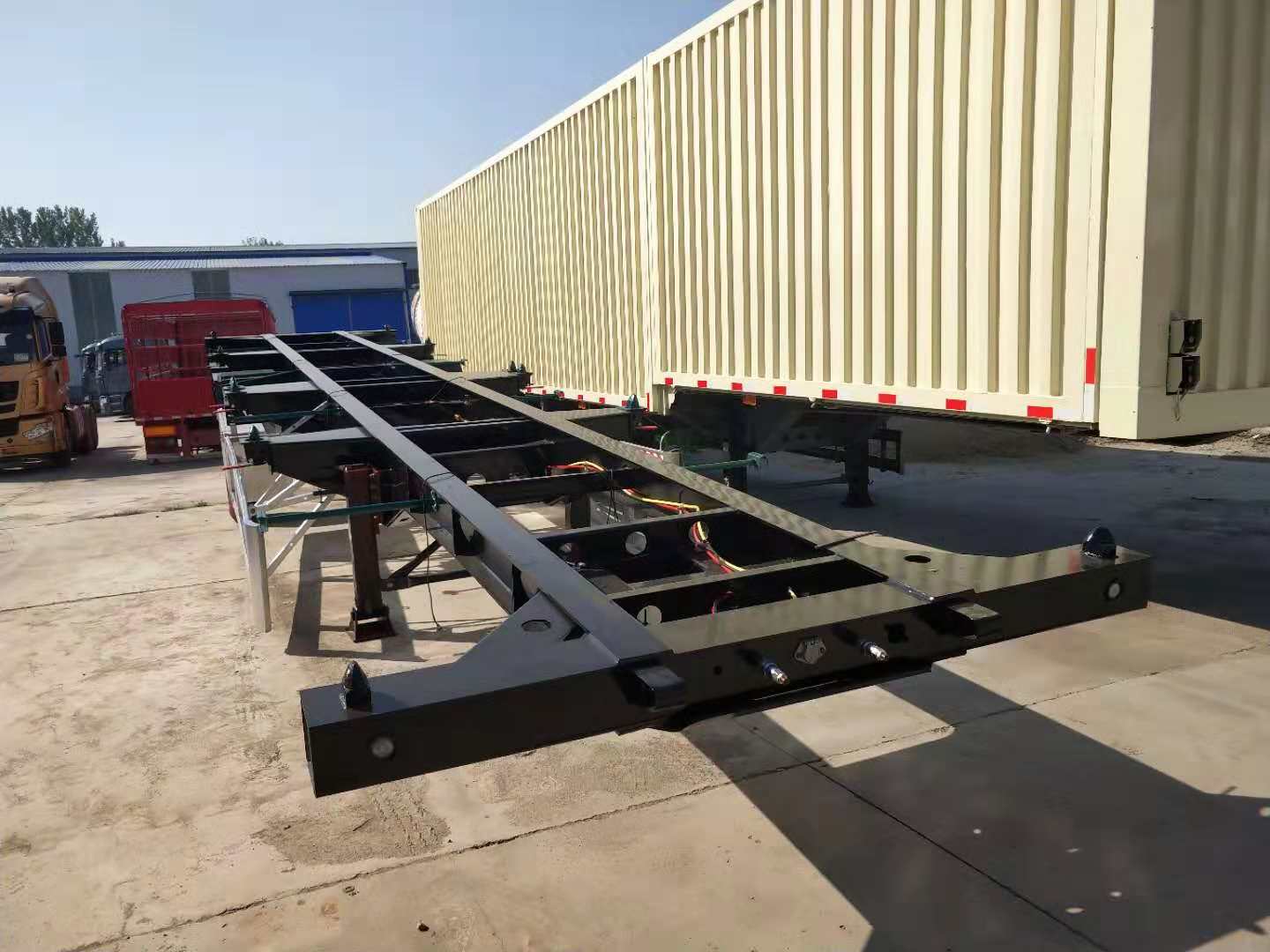 30英尺危險(xiǎn)品骨架車(chē)