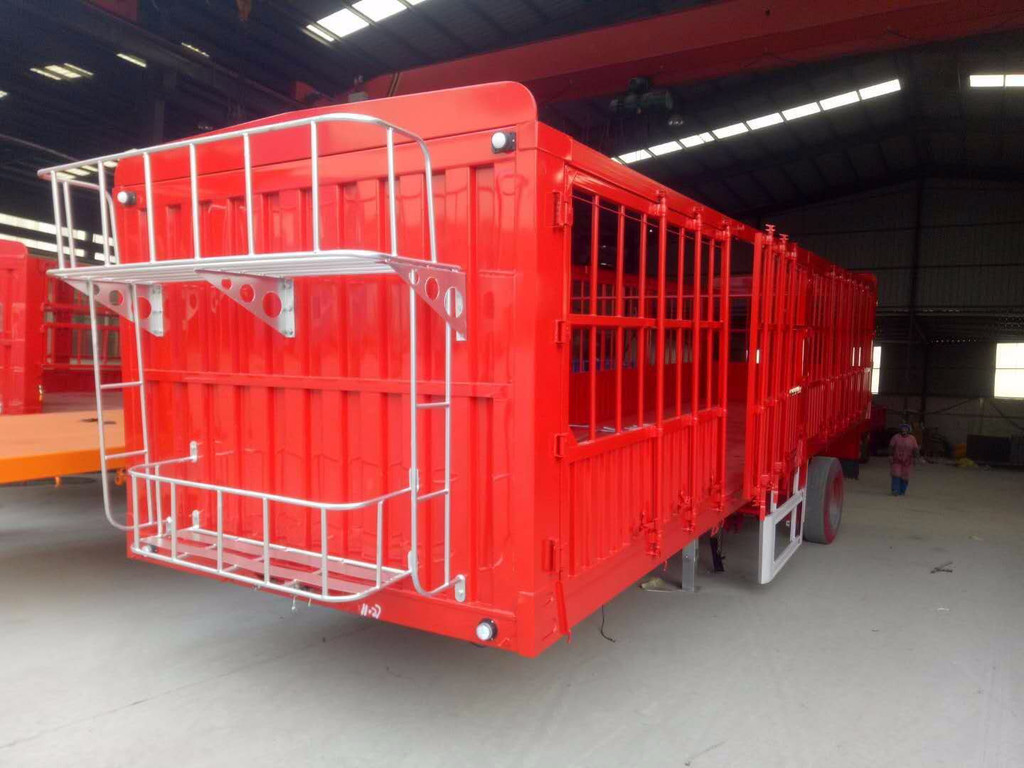 詳解 運輸倉柵半掛車 使用技巧與價格