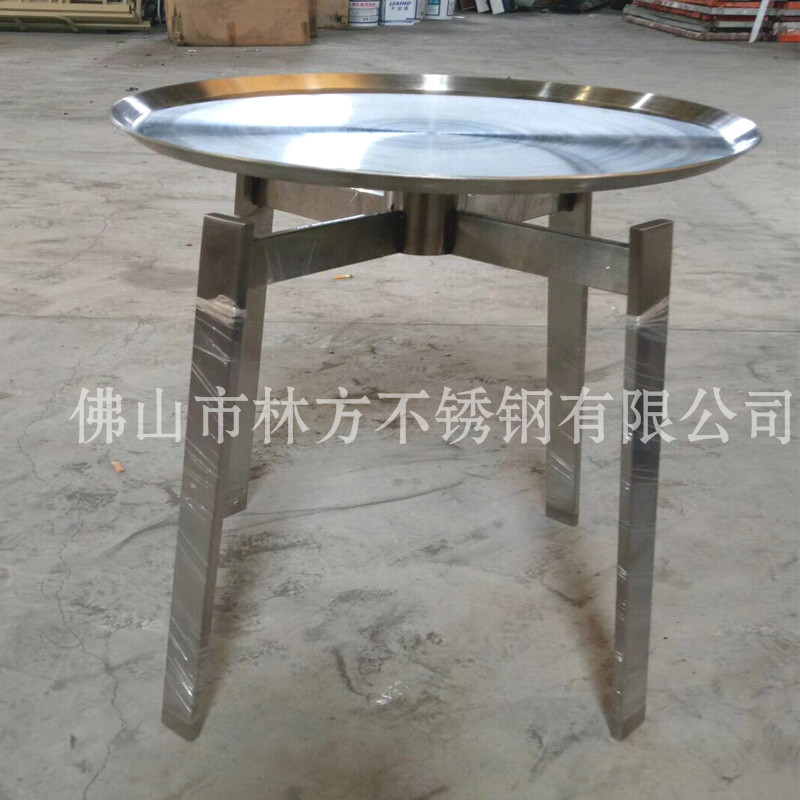 專業(yè)加工訂做異形不銹鋼制品、不銹鋼家具配件、酒店家具 *茶幾架