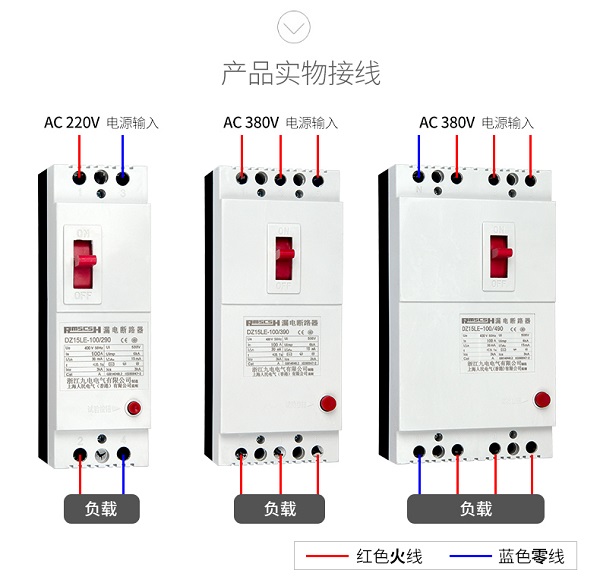 DZ15LE-100/4901 保護(hù)斷路器 漏電保護(hù)斷路器