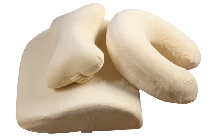 廠家直銷 天然乳膠枕 U型枕 飛機枕 高回彈不變形 含內(nèi)外套可拆洗