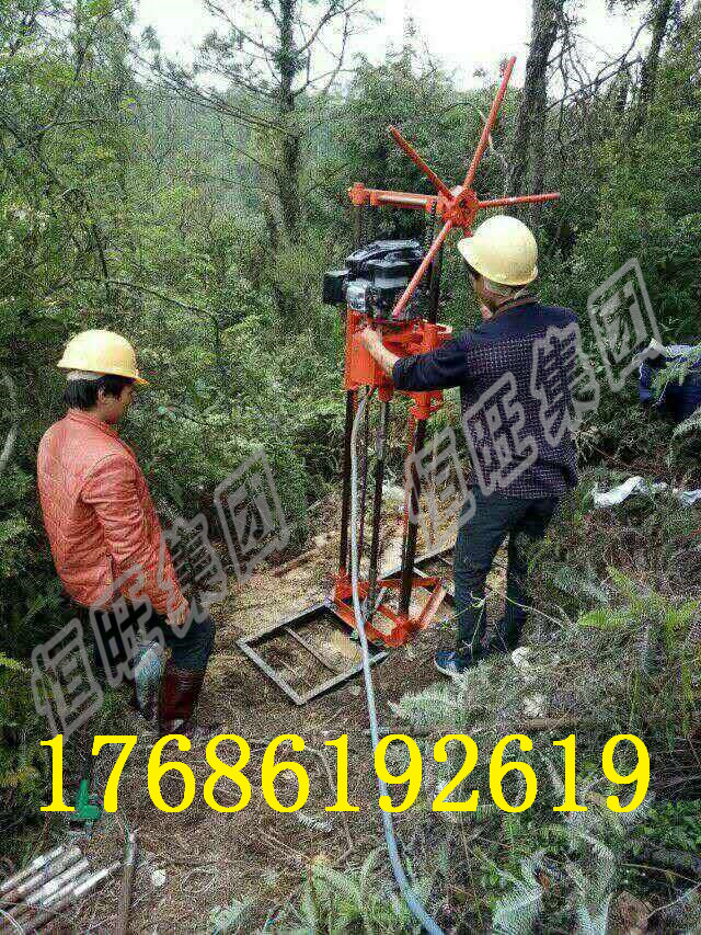 背包鉆機(jī)廠家 便攜式取芯鉆機(jī)價(jià)格 小型地質(zhì)勘探鉆機(jī)