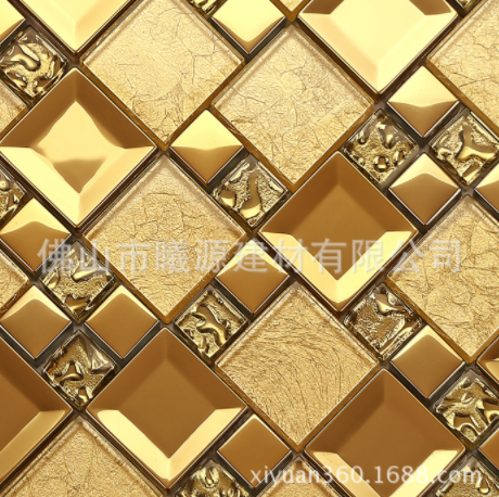 直銷灰色系水晶 金箔 電鍍馬賽克酒店夜場客廳 灰色系水晶廠家直銷 灰色系水晶廠家批發(fā)
