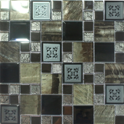 供應陽臺水晶玻璃馬賽克 水晶玻璃馬賽克哪家好 水晶玻璃馬賽克多少錢 衛(wèi)生間水晶玻璃馬賽克