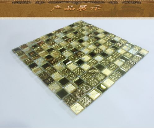 直銷水晶玻璃馬賽克 佛山供應水晶玻璃馬賽克 衛(wèi)生間玻璃馬賽克 陽臺玻璃馬賽克
