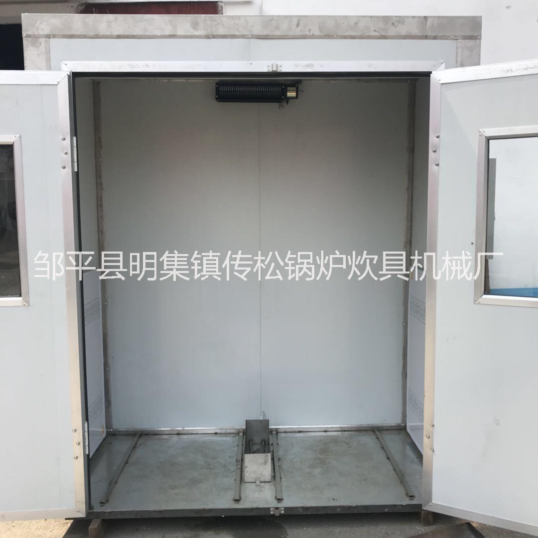 承德市大型饅頭醒發(fā)房 不銹鋼蒸車 雙門72盤蒸飯柜 大型饅頭醒發(fā)房