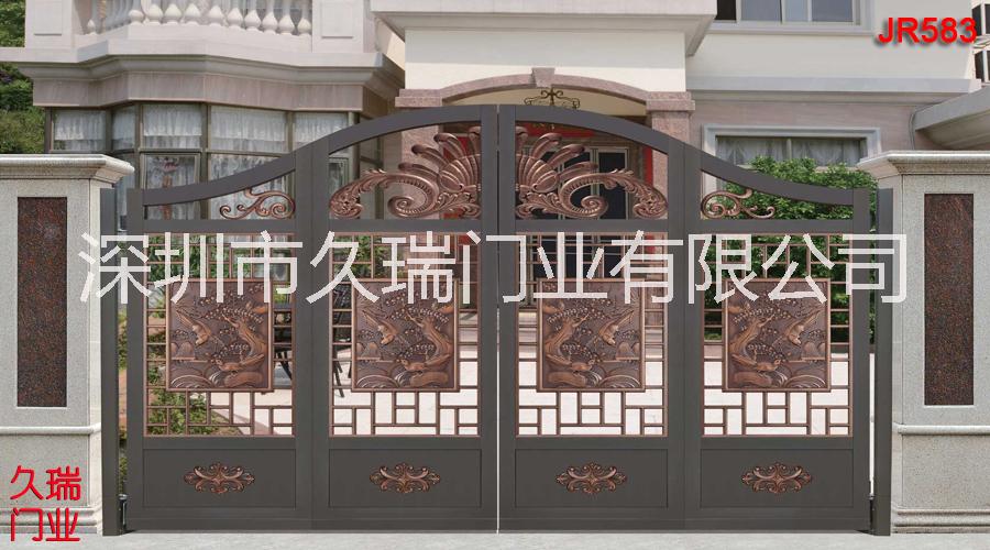 定做鋁藝庭院大門多少錢一平方