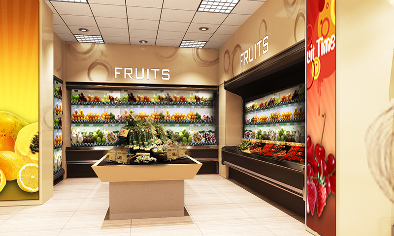杭州小型超市設(shè)計報價|公裝設(shè)計
