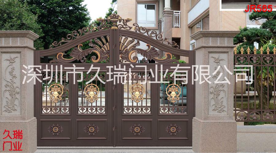 定做鋁藝庭院大門多少錢一平方