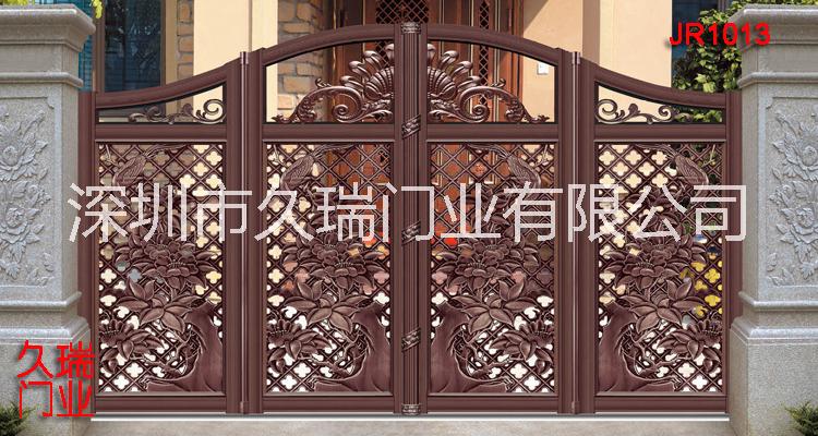 廣西北海豪華鋁合金懸浮折疊擺折門 懸空遙控折疊門 鋁藝懸浮折疊門 庭院懸浮折疊門