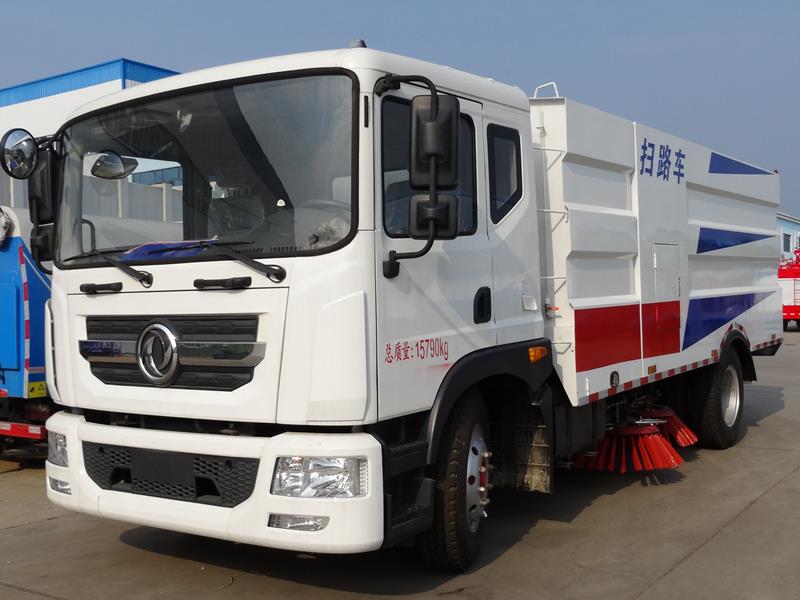 東風(fēng)天錦洗掃車(chē)|16方洗掃車(chē)|大型洗掃車(chē)價(jià)格