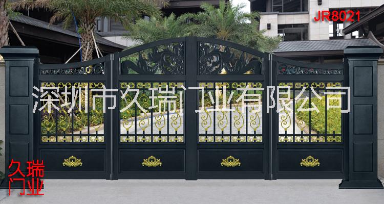 庭院懸浮折疊門 庭院折疊懸浮門 庭院無軌懸浮門 庭院無軌折疊門