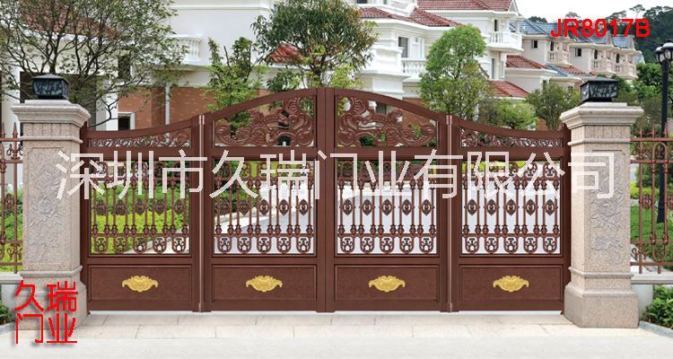 庭院懸浮折疊門 庭院折疊懸浮門 庭院無軌懸浮門 庭院無軌折疊門