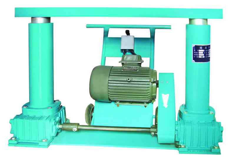 電動雙柱頂高機