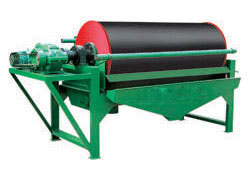 礦用筒式磁選機，永磁筒式磁選機，強磁礦用筒式磁選機，山東磁選機價格