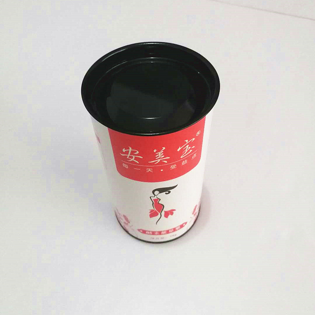 紅糖姜茶包裝紙罐 紅糖姜茶包裝紙罐 青島茶飲紙罐包