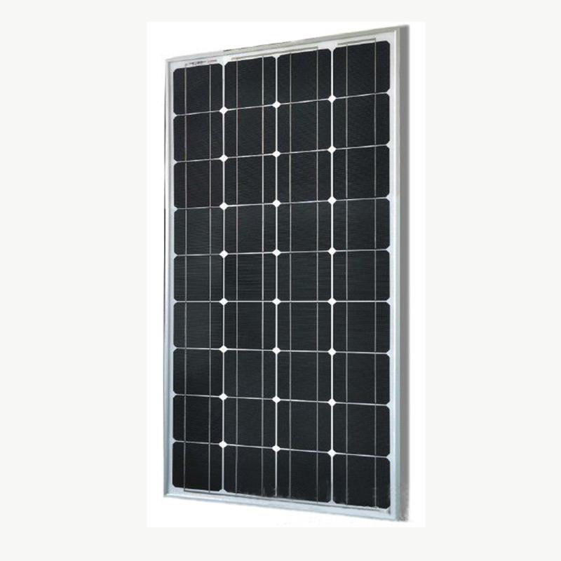 100W單晶太陽能光伏板廠家直銷