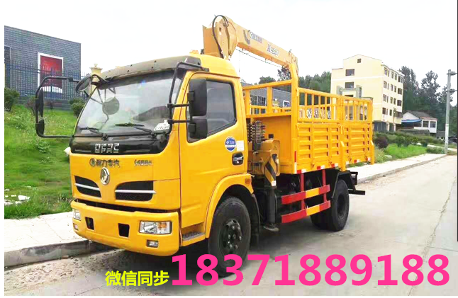 東風(fēng)福瑞卡黃牌隨車吊  東風(fēng)福瑞卡