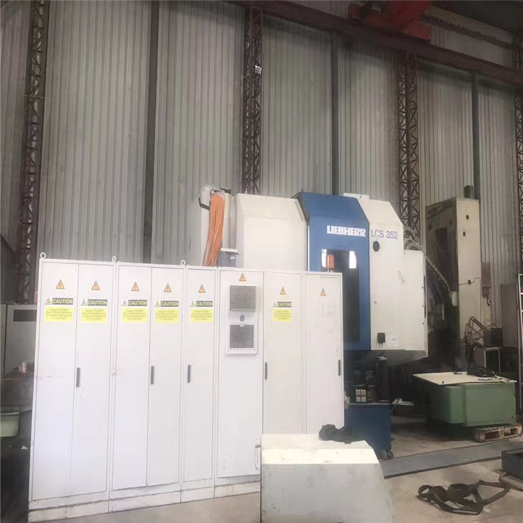 轉(zhuǎn)讓二手德國利勃蝸桿磨齒機LCS352