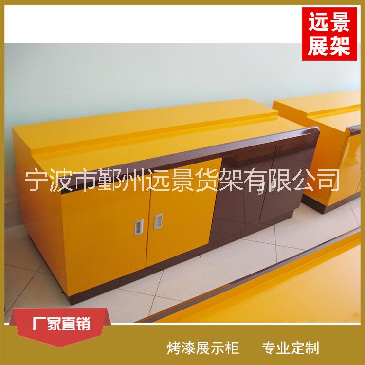 廠家專業(yè)定做商場展示柜 化妝品展示柜 珠寶展柜 面包柜臺 烤漆柜