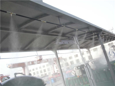 市政污水處理廠植物液除臭噴霧除臭設備廠家哪家好