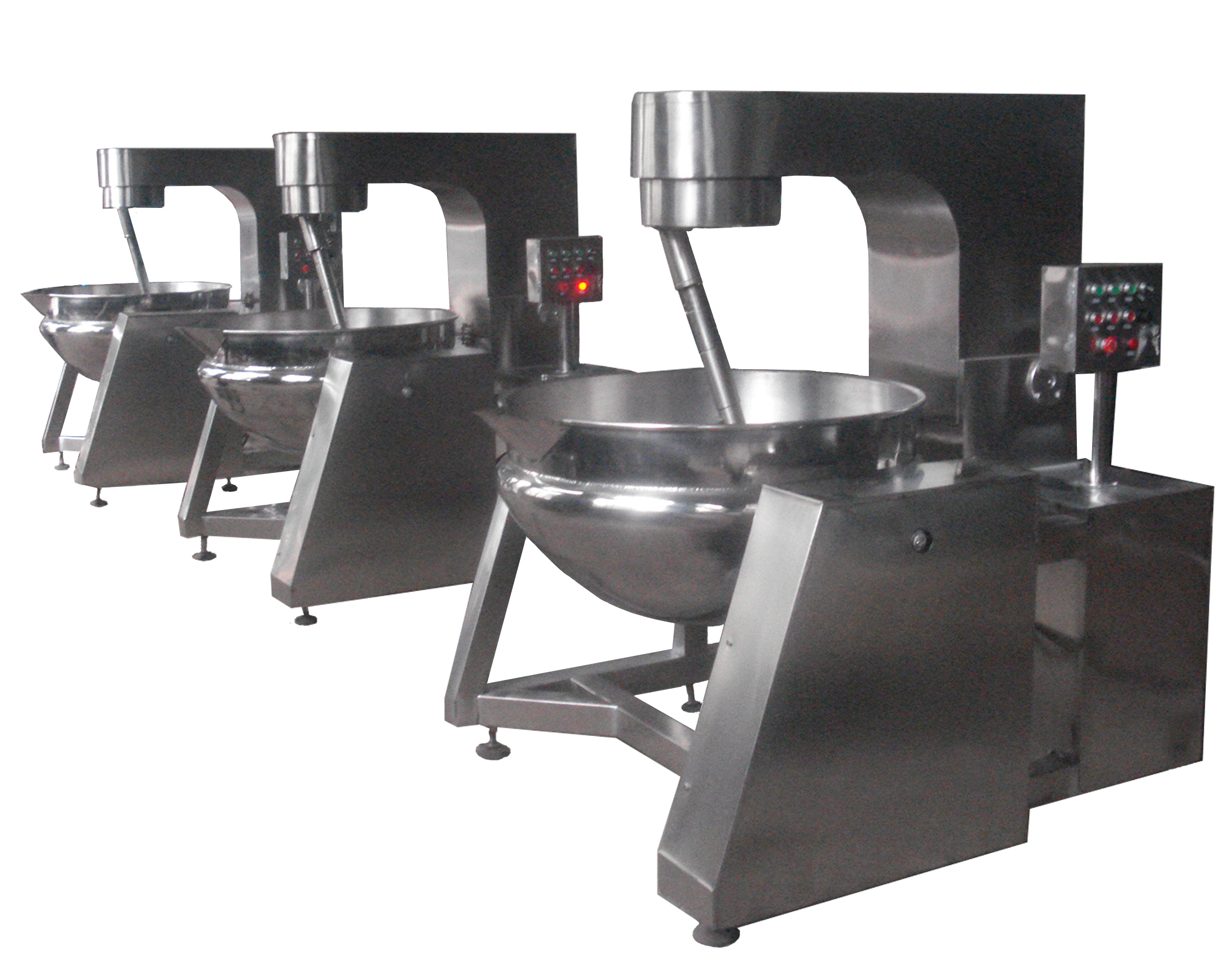 強大機械出售粘稠物行星攪拌夾層鍋