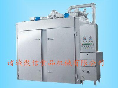 烘烤蒸煮房、煙熏爐、山東諸城廠(chǎng)家