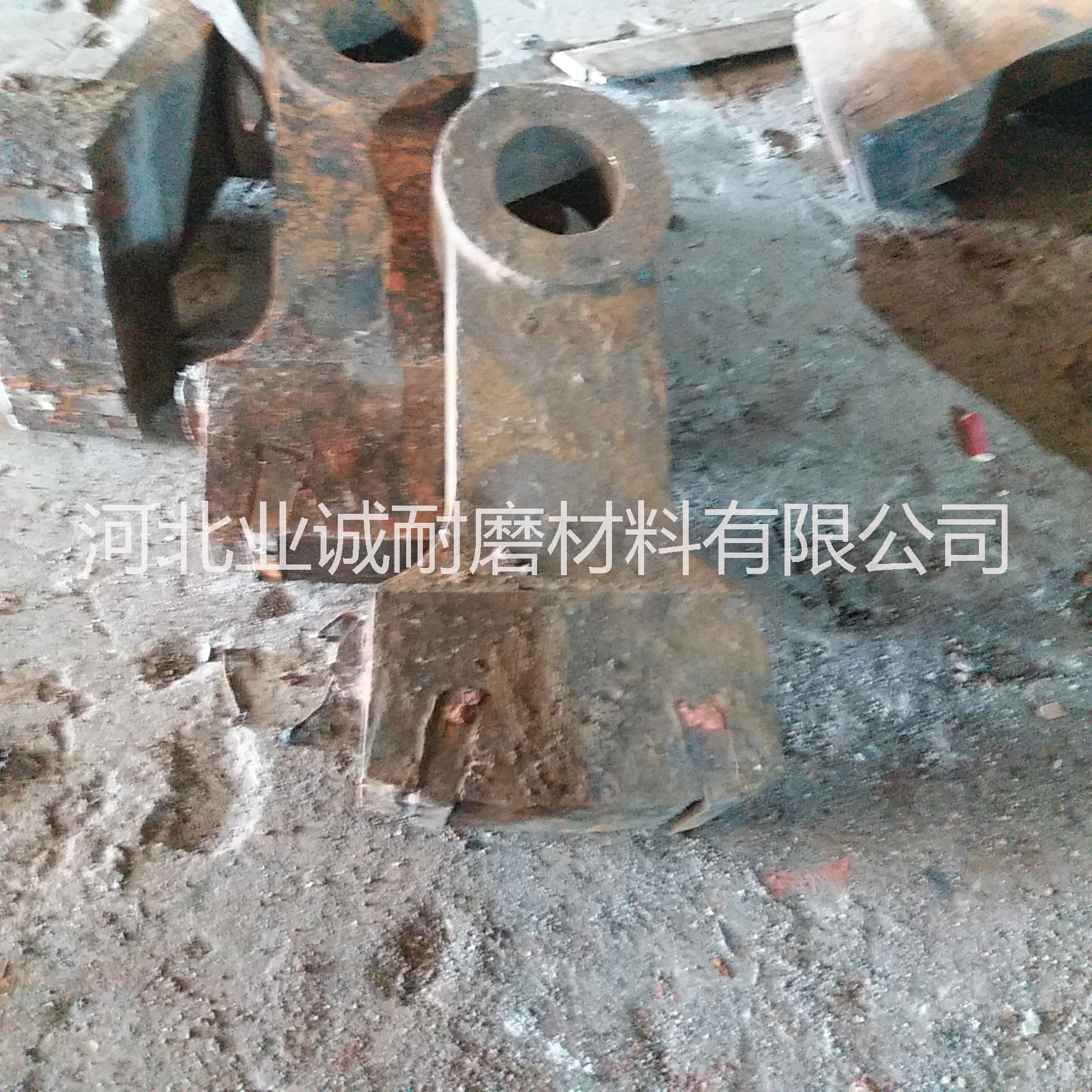 超高錳鋼鑲嵌合金塊｜高錳鋼合金塊錘頭｜高錳鋼鑲嵌合金棒錘頭｜頑石破碎合金錘頭  頑石合金錘頭