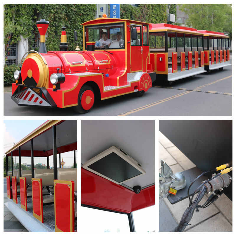 武漢蒂森景區(qū)燃油觀光小火車定制