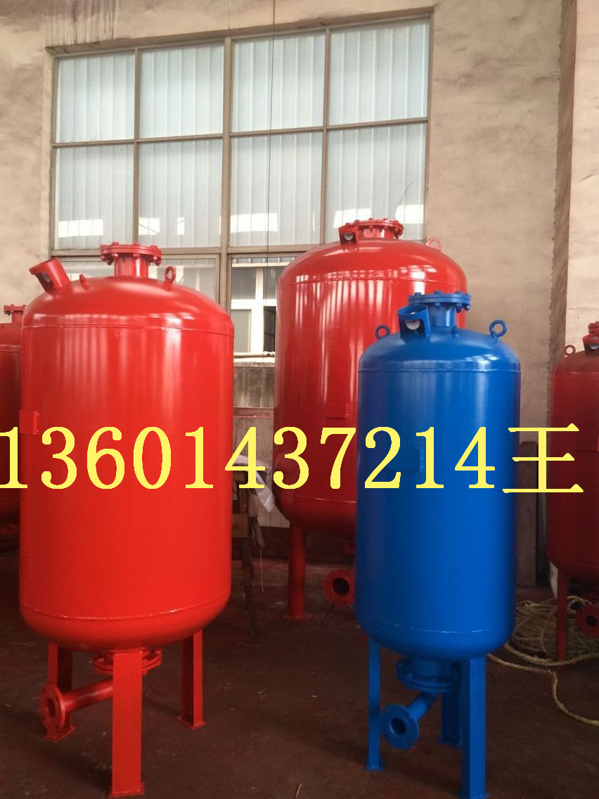 供應(yīng)生活用水隔膜式氣壓罐