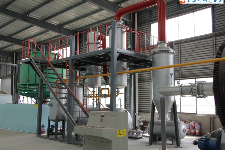 亞科環(huán)保 廢輪胎煉油設(shè)備 廢橡膠廢塑料煉油