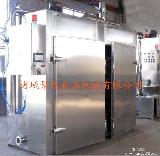 烘烤蒸煮房、煙熏爐、山東諸城廠(chǎng)家